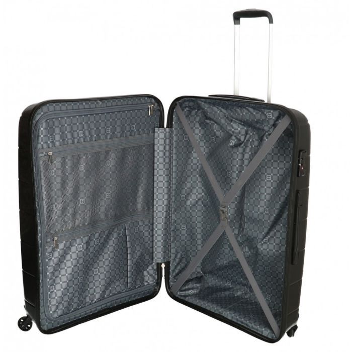 Чемодан Enrico Benetti Denver Black M (Eb18013 001-60) изображение 4