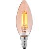 Лампочка Delux BL37B 4 Вт 2700K amber 220В E14 filament (90011682) зображення 2
