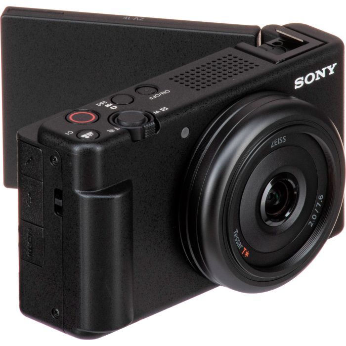 Цифровой фотоаппарат Sony Alpha ZV-1F Black (ZV1FB.CE3) изображение 11