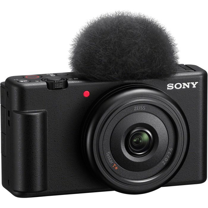 Цифровой фотоаппарат Sony Alpha ZV-1F Black (ZV1FB.CE3) изображение 2