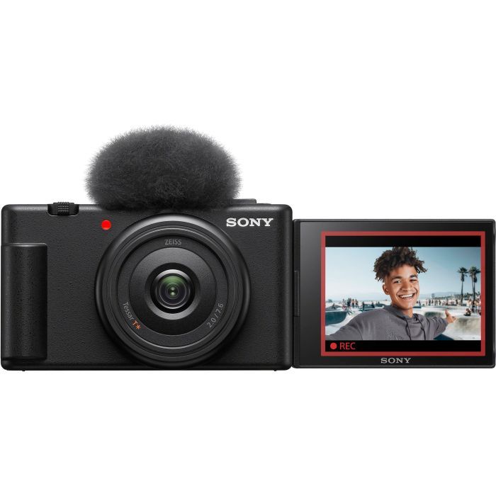 Цифровой фотоаппарат Sony Alpha ZV-1F Black (ZV1FB.CE3) изображение 3