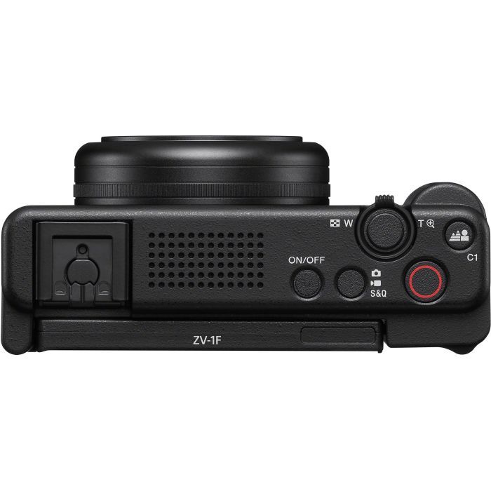 Цифровой фотоаппарат Sony Alpha ZV-1F Black (ZV1FB.CE3) изображение 6