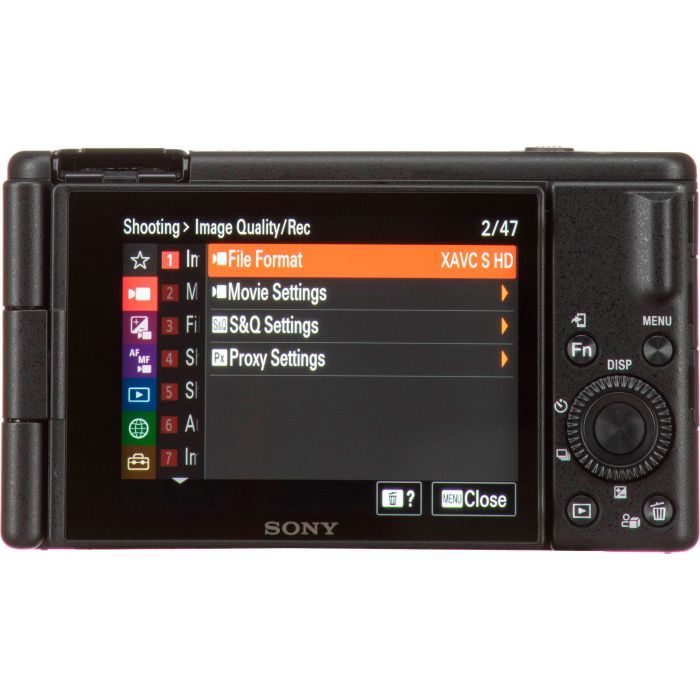 Цифровой фотоаппарат Sony Alpha ZV-1F Black (ZV1FB.CE3) изображение 8