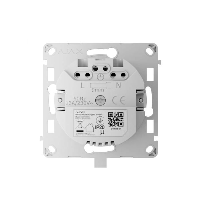 Умная розетка Ajax OutletCore изображение 3