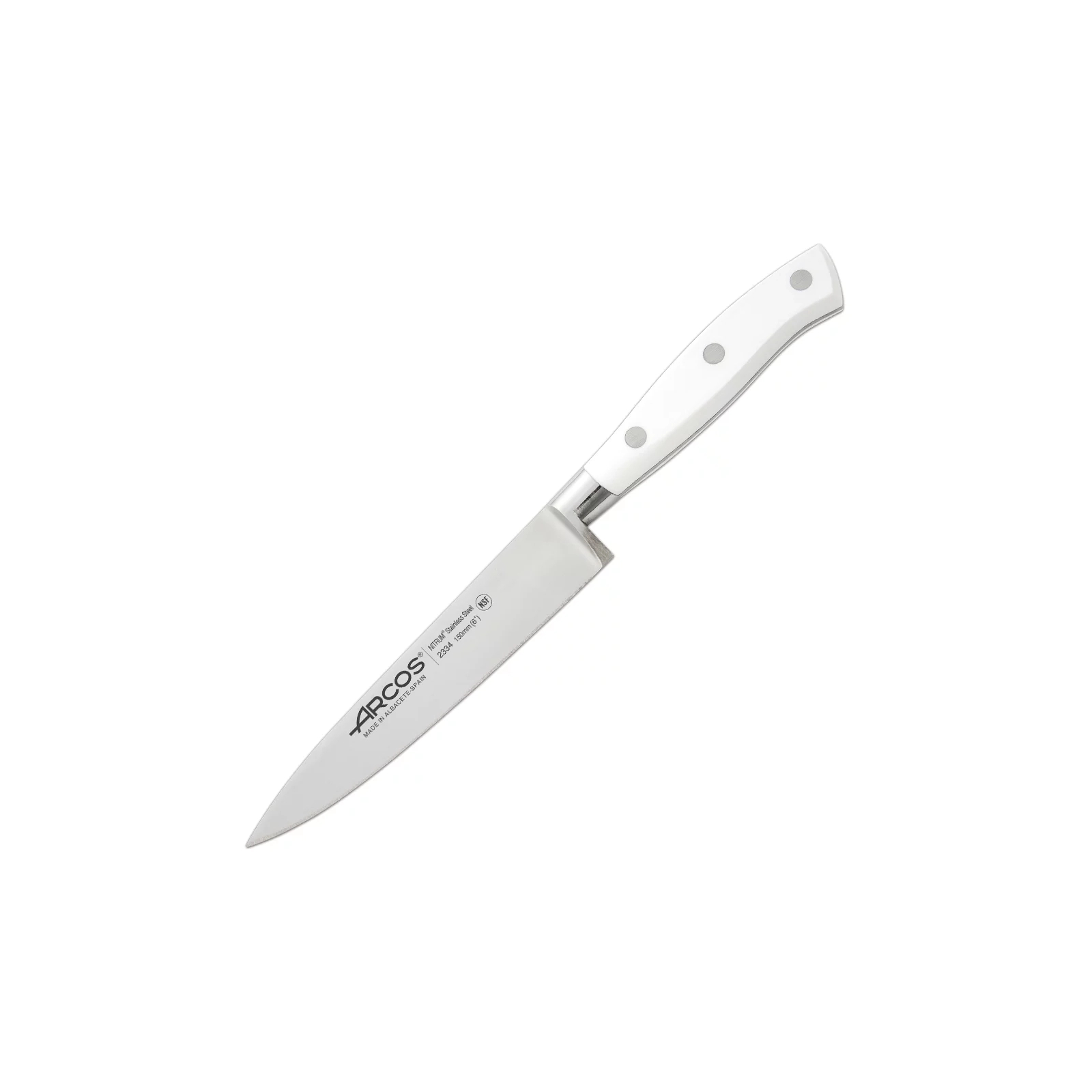 Кухонный нож Arcos Riviera поварський 150 мм White (233424)