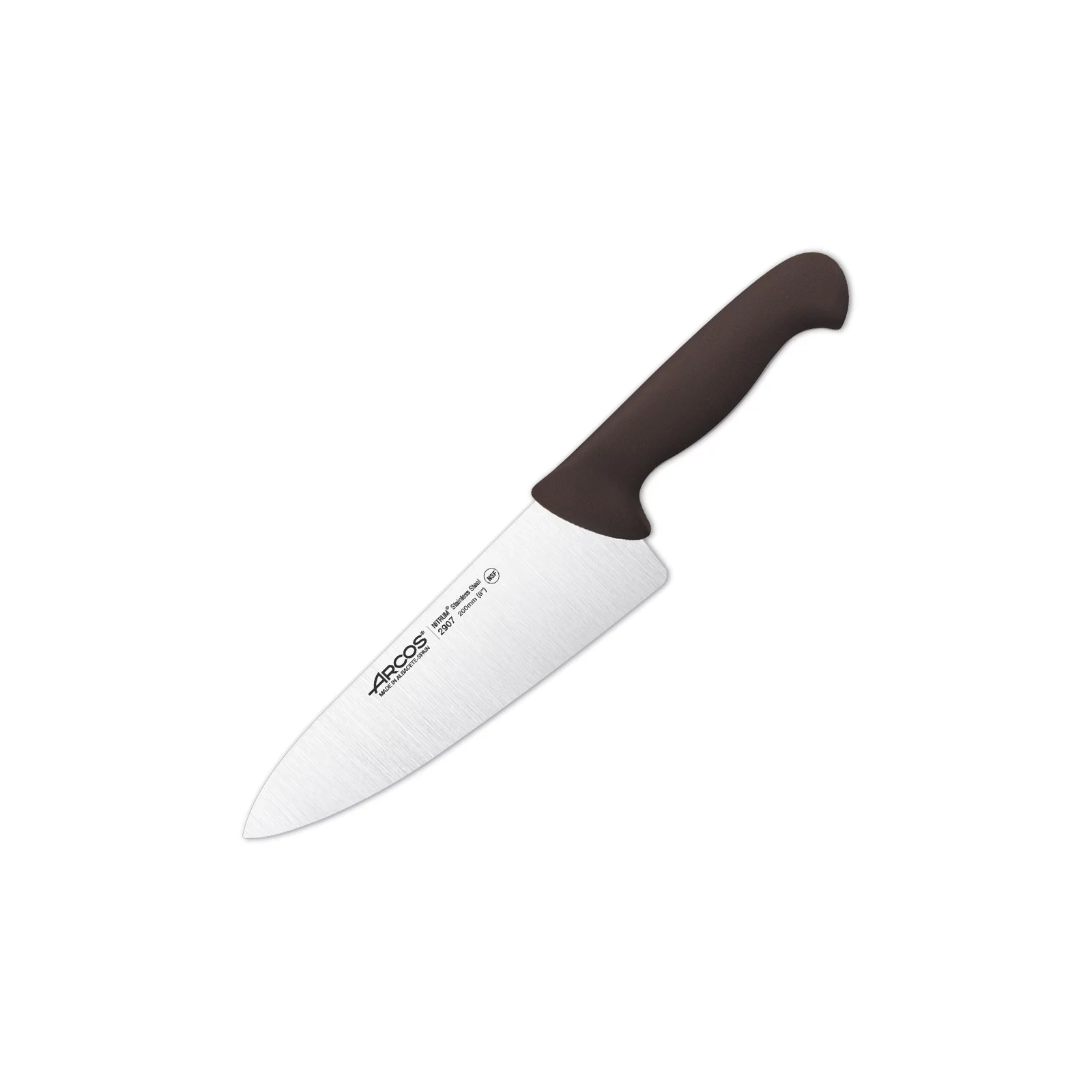 Кухонный нож Arcos серія "2900" Шеф 200 мм Червоний (290722)