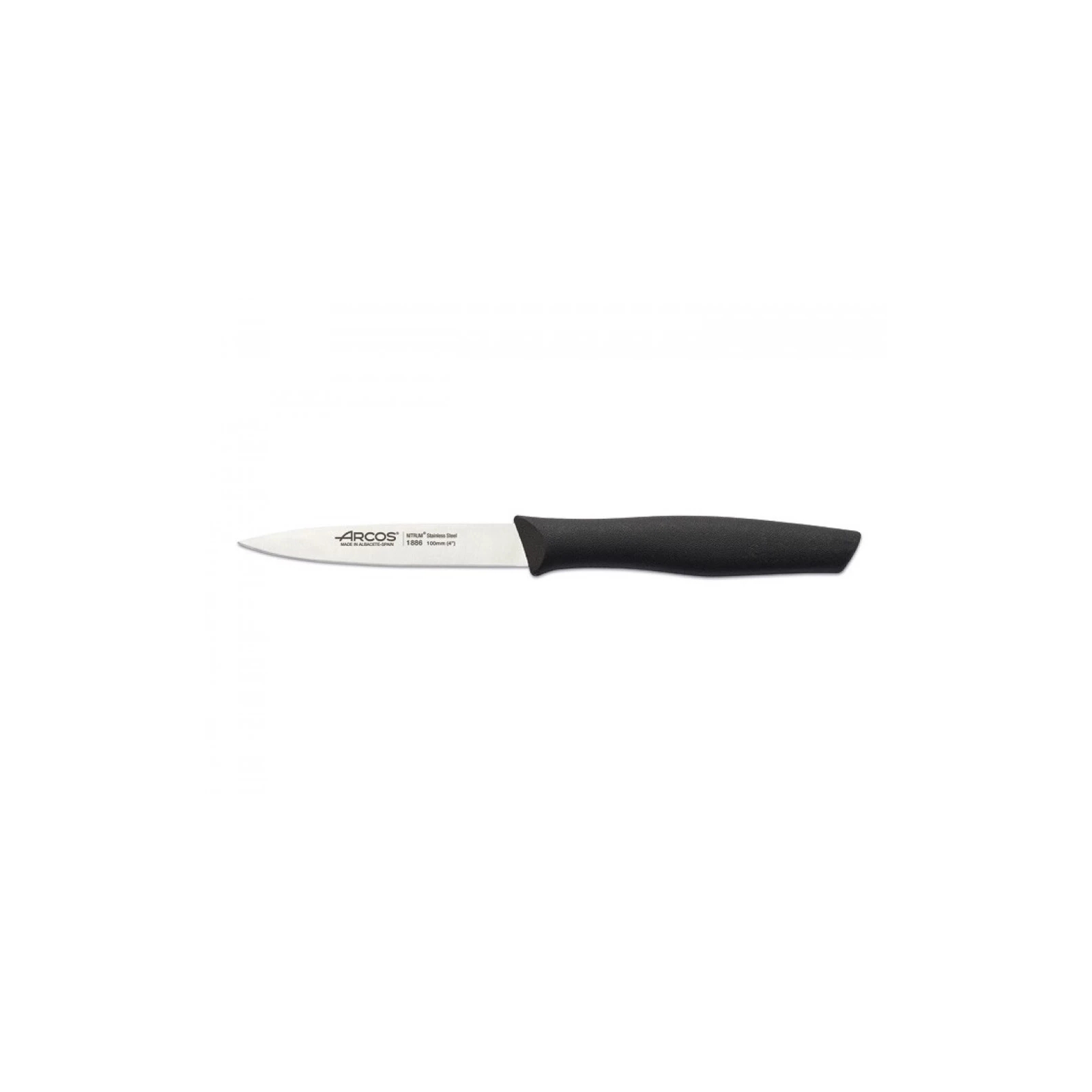 Кухонный нож Arcos Nova для чищення 100 мм Чорний (188600) изображение 2
