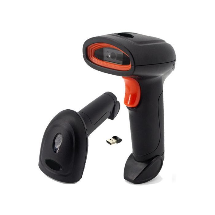Сканер штрих-кода UKRMARK KR-H4W(DL-W208) 2D, USB, 2,4GHz (900491) изображение 2