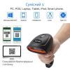 Сканер штрих-кода UKRMARK KR-H4W(DL-W208) 2D, USB, 2,4GHz (900491) изображение 4