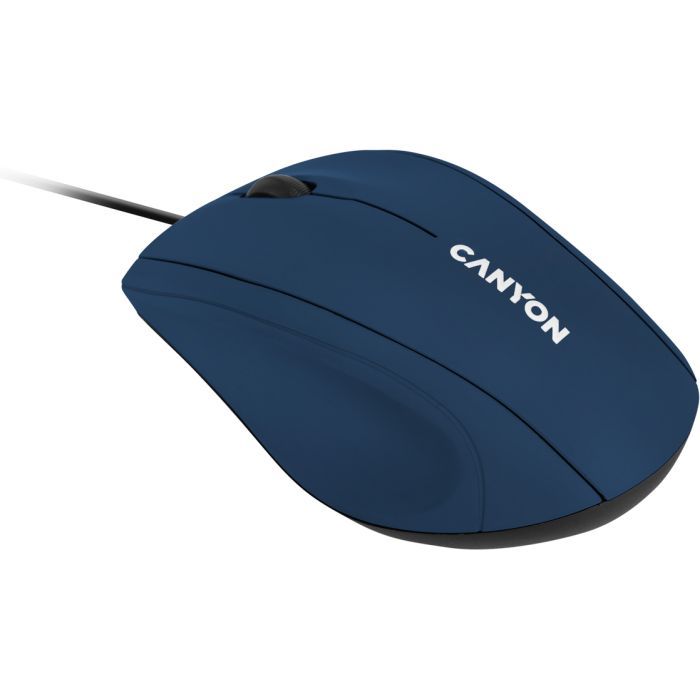 Мышка Canyon M-05 USB Blue (CNE-CMS05BL) изображение 2