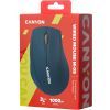 Мышка Canyon M-05 USB Blue (CNE-CMS05BL) изображение 4