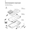 Чохол до мобільного телефона Armorstandart ICON Case Xiaomi Redmi 13C / Poco C65 Lavender (ARM72483) зображення 6