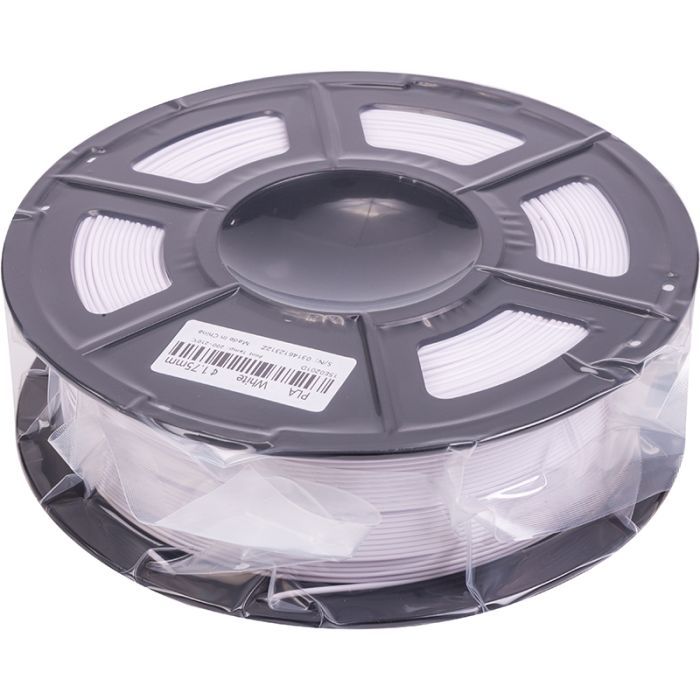 Пластик для 3D-принтера PowerPlant PLA, 1.75 мм, 1kg, white (PT812950)