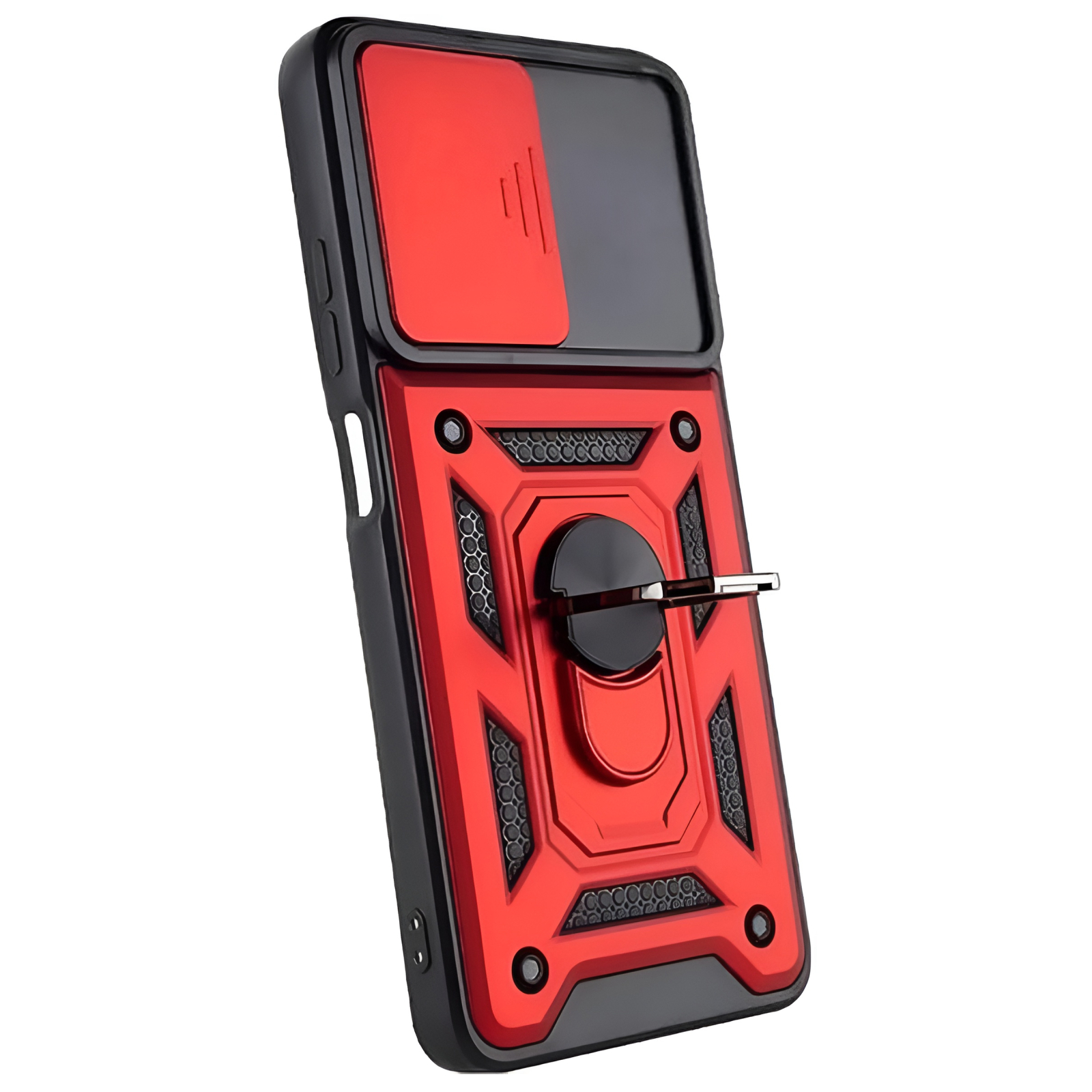 Чехол для мобильного телефона BeCover Military Xiaomi Redmi 13C / Poco C65 Red (710564) изображение 2
