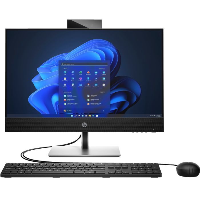Компьютер HP ProOne 440 G9 AiO / i5-12400T, 8, F256GB+1Tb, WiFi, кл+м (6D379EA)