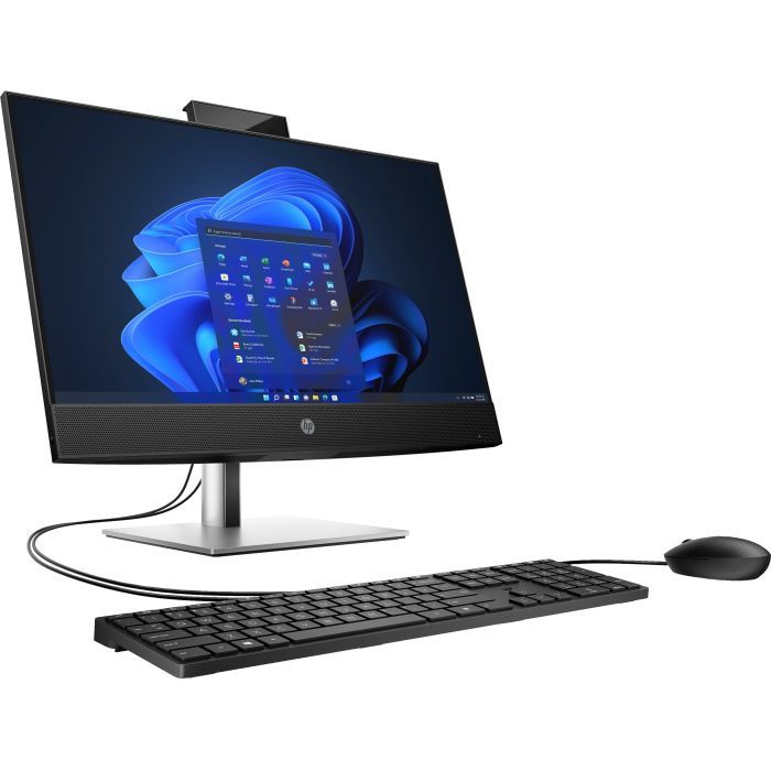 Компьютер HP ProOne 440 G9 AiO / i5-12400T, 8, F256GB+1Tb, WiFi, кл+м (6D379EA) изображение 3