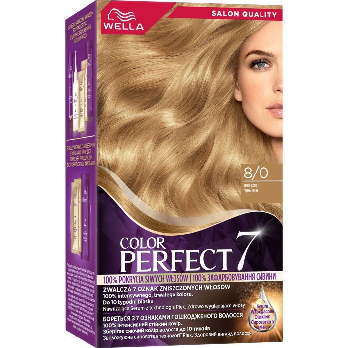 Краска для волос Wella Color Perfect 10/0 Платиновый блонд (4064666598420)
