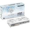 Видеокарта PowerColor Radeon RX 7800 XT 16Gb Hellhound Spectral White (RX 7800 XT 16G-L/OC/WHITE) изображение 2