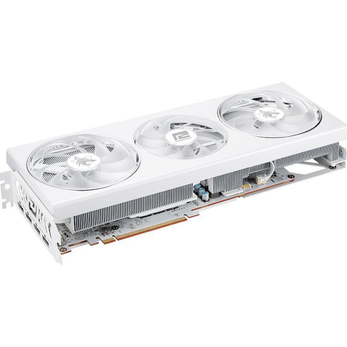 Відеокарта PowerColor Radeon RX 7800 XT 16Gb Hellhound Spectral White (RX 7800 XT 16G-L/OC/WHITE) зображення 3