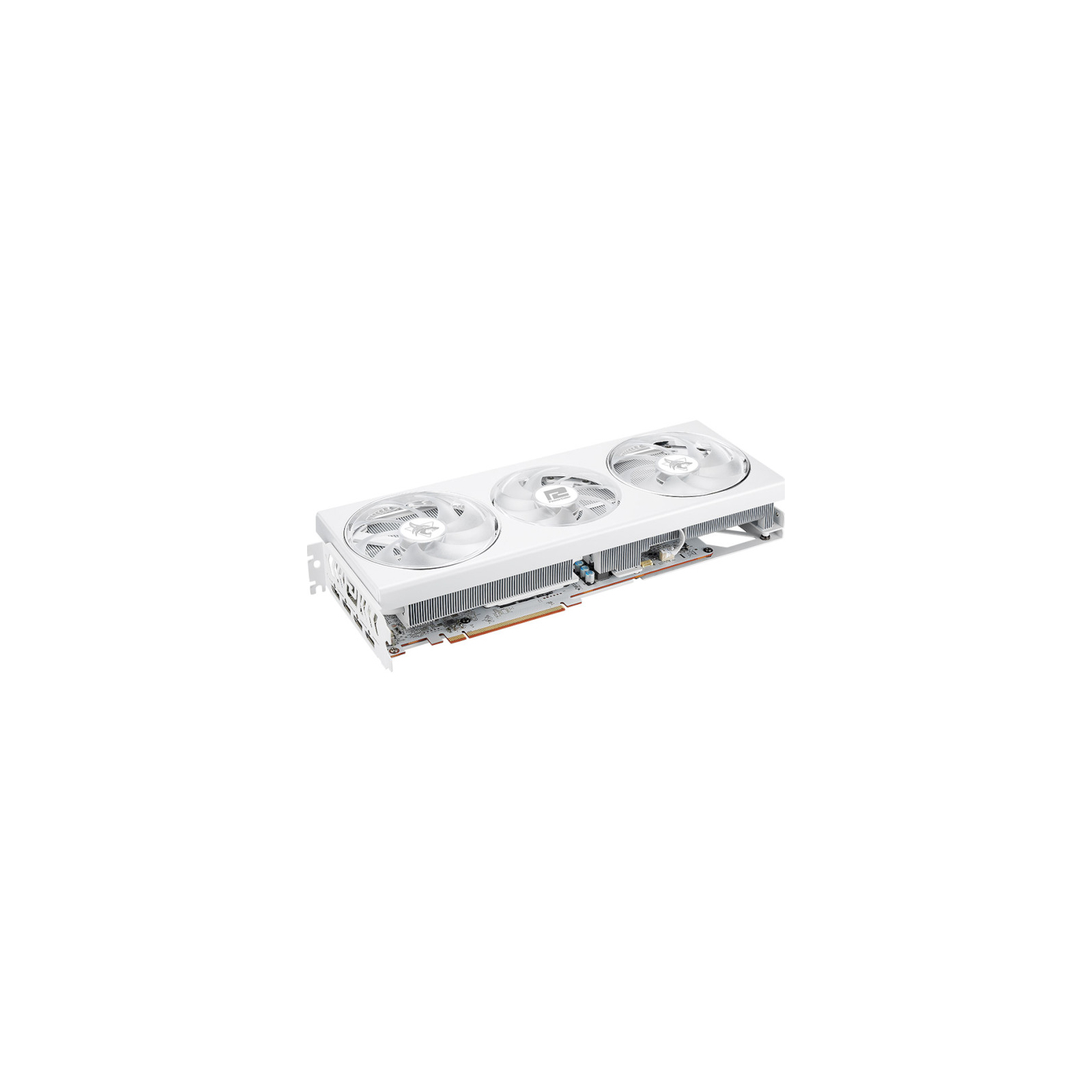 Видеокарта PowerColor Radeon RX 7800 XT 16Gb Hellhound Spectral White (RX 7800 XT 16G-L/OC/WHITE) изображение 3