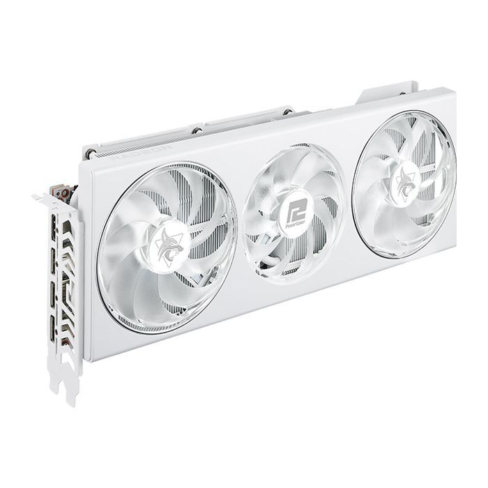 Відеокарта PowerColor Radeon RX 7800 XT 16Gb Hellhound Spectral White (RX 7800 XT 16G-L/OC/WHITE) зображення 4