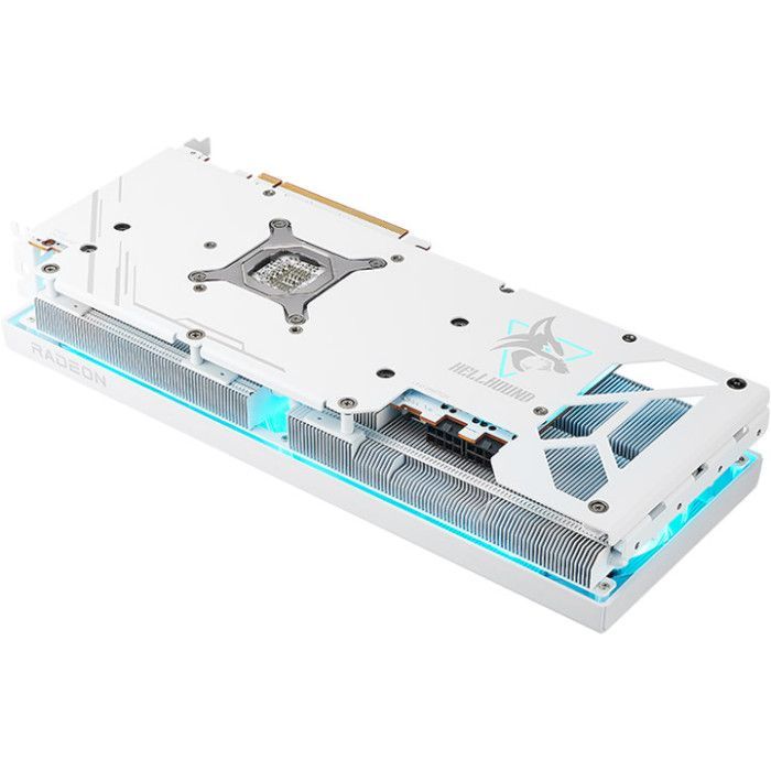 Відеокарта PowerColor Radeon RX 7800 XT 16Gb Hellhound Spectral White (RX 7800 XT 16G-L/OC/WHITE) зображення 6