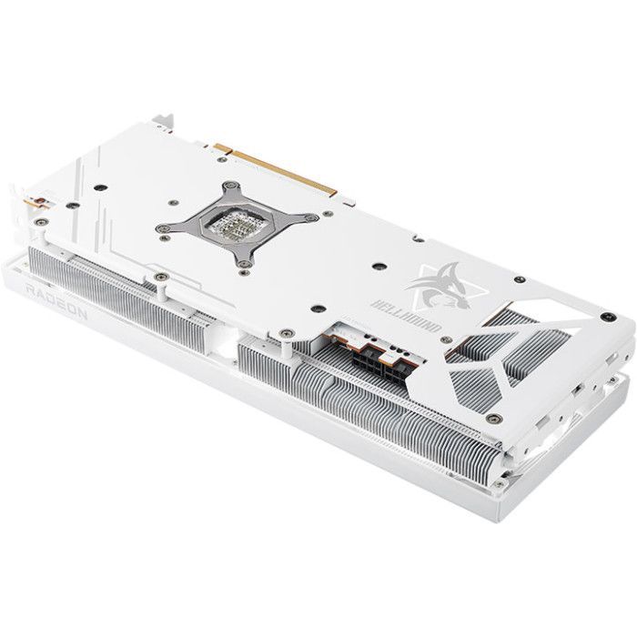 Відеокарта PowerColor Radeon RX 7800 XT 16Gb Hellhound Spectral White (RX 7800 XT 16G-L/OC/WHITE) зображення 7