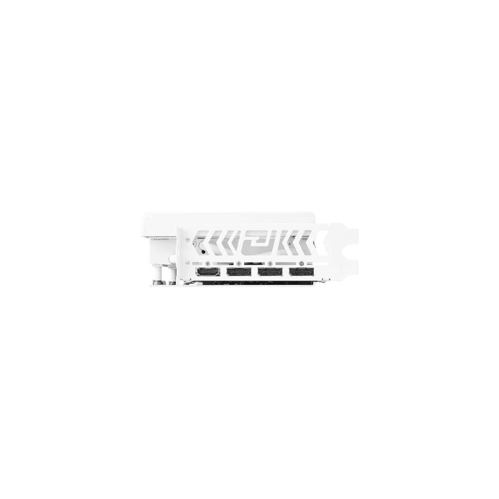 Видеокарта PowerColor Radeon RX 7800 XT 16Gb Hellhound Spectral White (RX 7800 XT 16G-L/OC/WHITE) изображение 8
