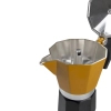 Гейзерная кофеварка Bo-Camp Hudson 6-cups Yellow/Black (2200522) изображение 3