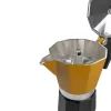 Гейзерная кофеварка Bo-Camp Hudson 6-cups Yellow/Black (2200522) изображение 3