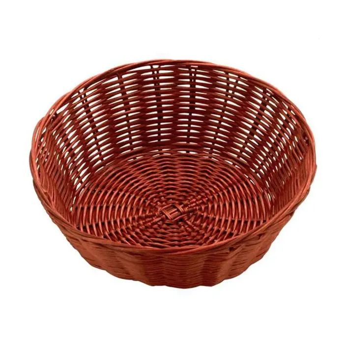 Хлебница FoREST кругла d 20 см h 7 см Темно-коричнева (531024)
