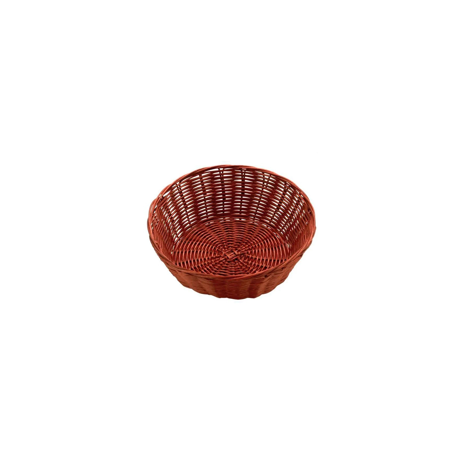 Хлебница FoREST кругла d 20 см h 7 см Темно-коричнева (531024)