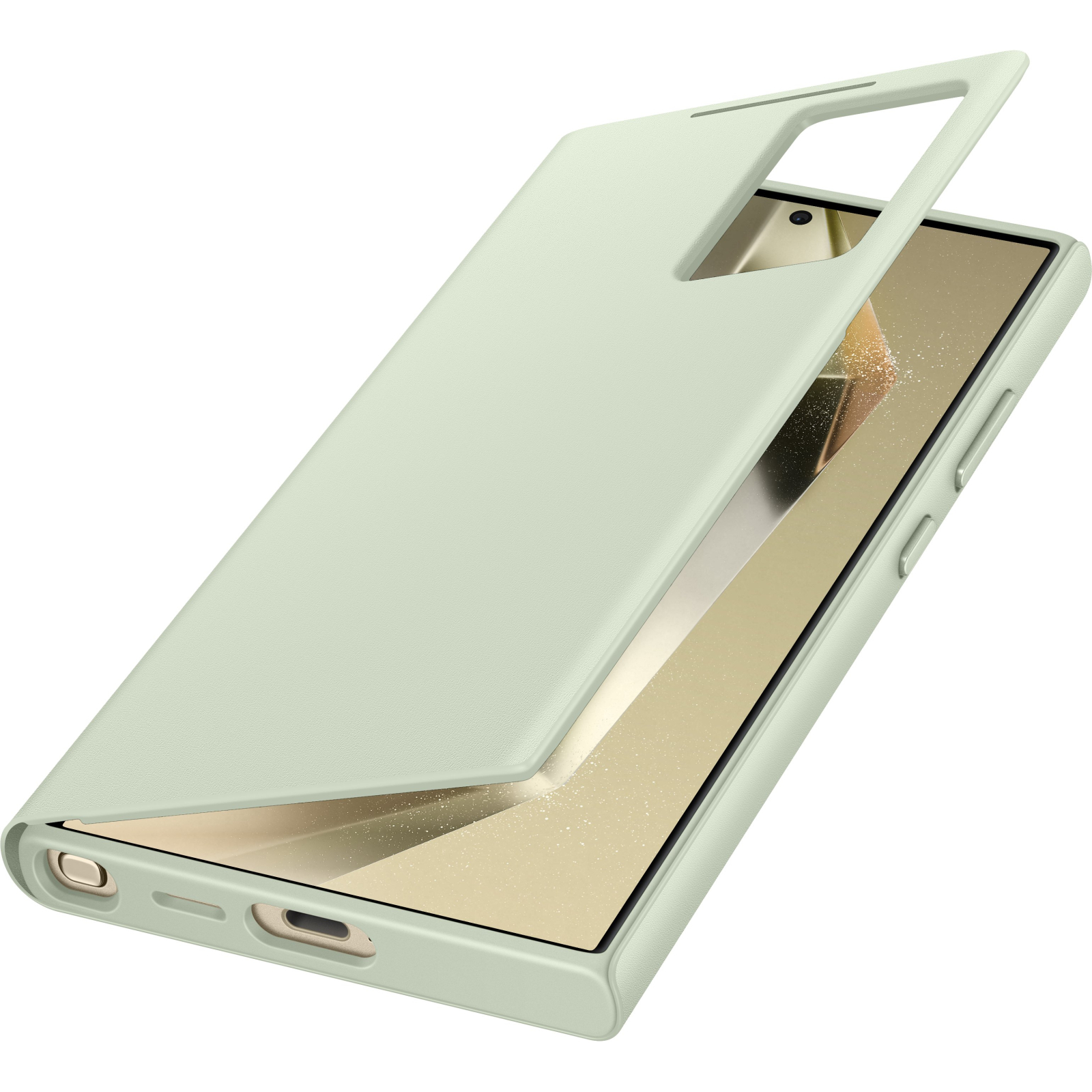 Чохол до мобільного телефона Samsung Galaxy S24 Ultra (S928) Smart View Wallet Case Violet (EF-ZS928CVEGWW) зображення 4
