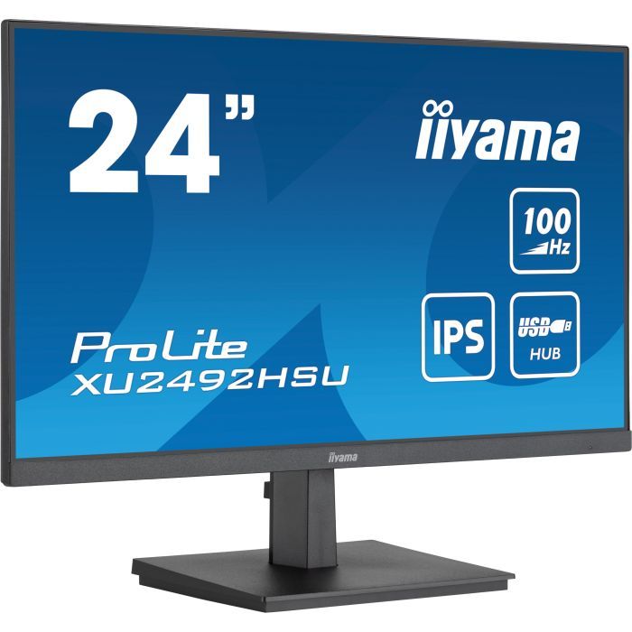 Монитор iiyama XU2492HSU-B6 изображение 2