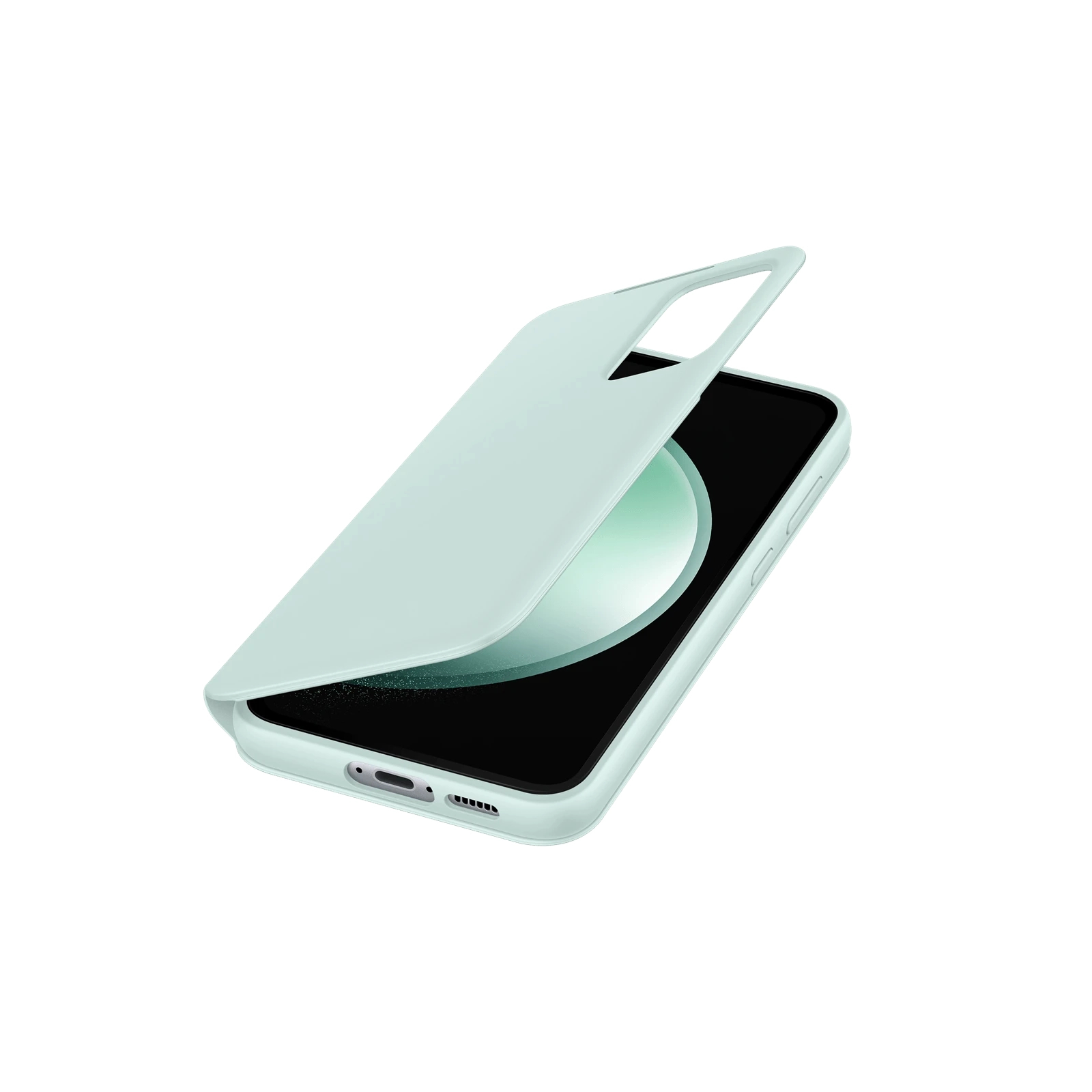 Чохол до мобільного телефона Samsung S23 FE Smart View Wallet Case Mint (EF-ZS711CMEGWW) зображення 3