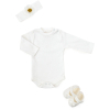 Набір дитячого одягу Caprice святковий (5100-17-56G-cream) зображення 2