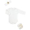 Набор детской одежды Caprice святковий (5100-17-56G-cream) изображение 2