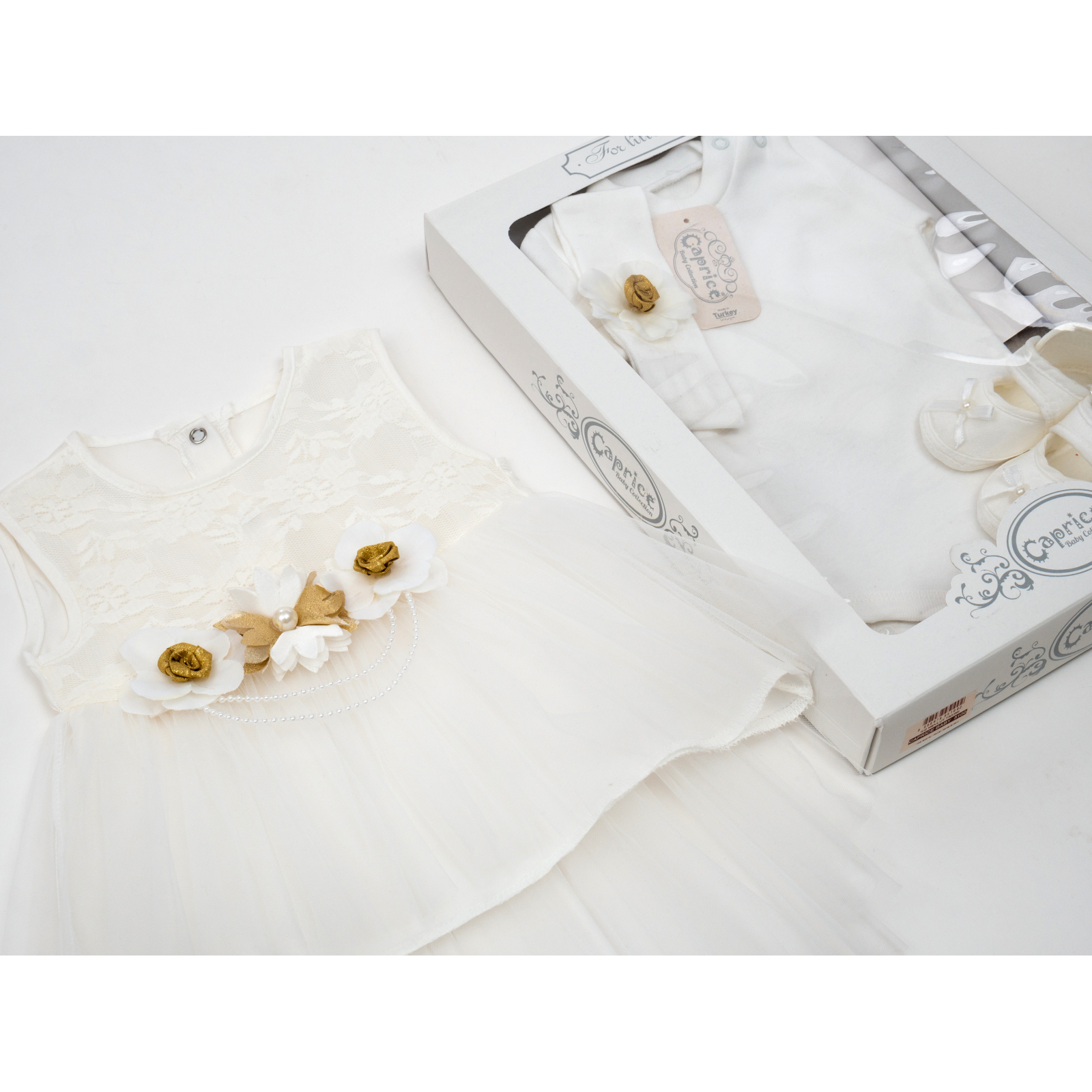 Набор детской одежды Caprice святковий (5100-17-56G-cream) изображение 3