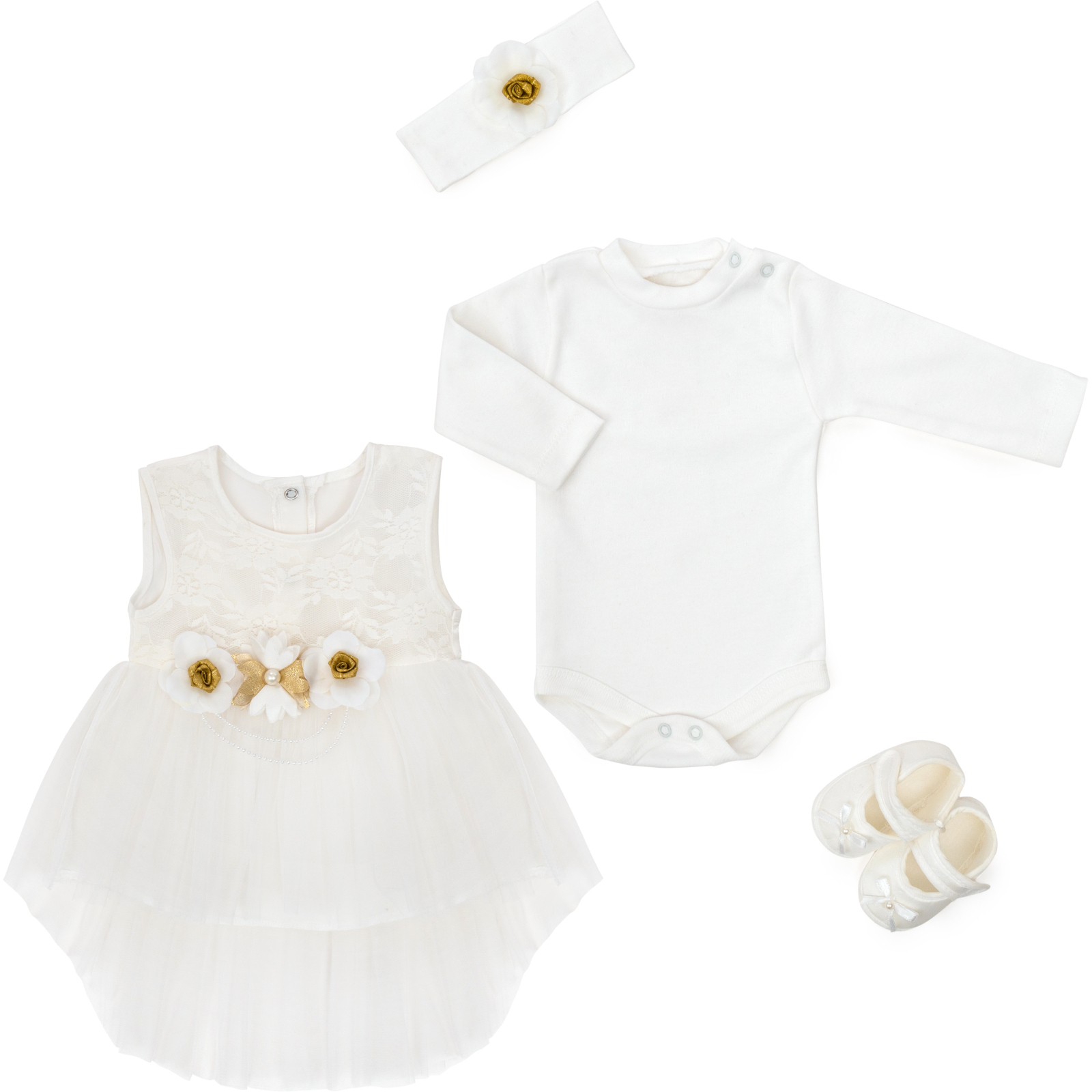 Набор детской одежды Caprice святковий (5100-17-56G-cream)