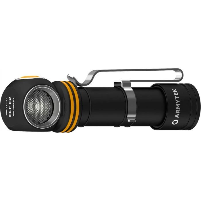 Фонарь Armytek ELF C2 Micro-USB White (F05102C) изображение 2