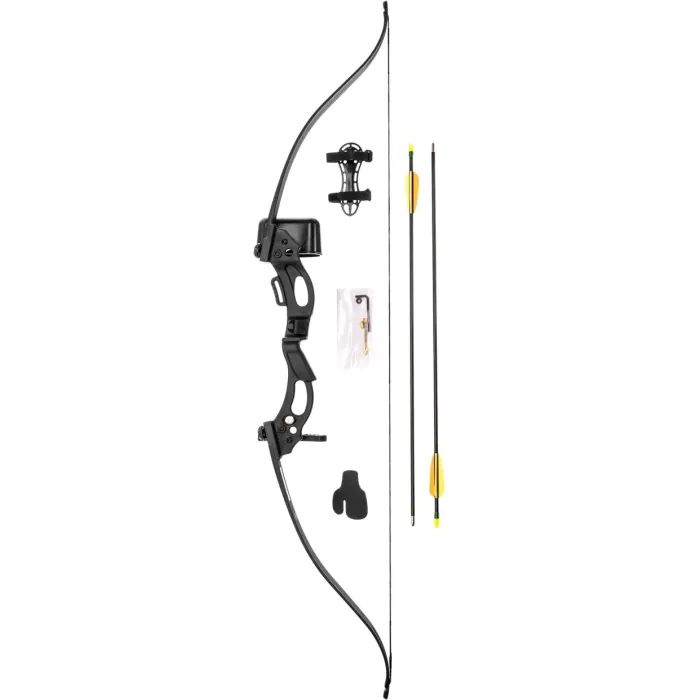 Лук Poe Lang Korrigan Youth Recurve 15 LBS Black (RE-011B) изображение 4