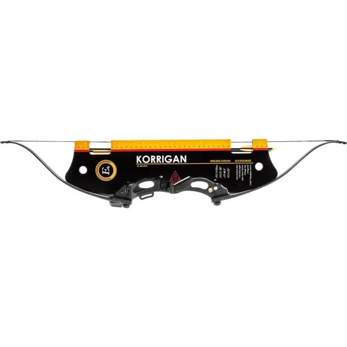 Лук Poe Lang Korrigan Youth Recurve 15 LBS Black (RE-011B) изображение 5