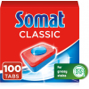 Таблетки для посудомоечных машин Somat Classic 100 шт. (9000101577310) изображение 2