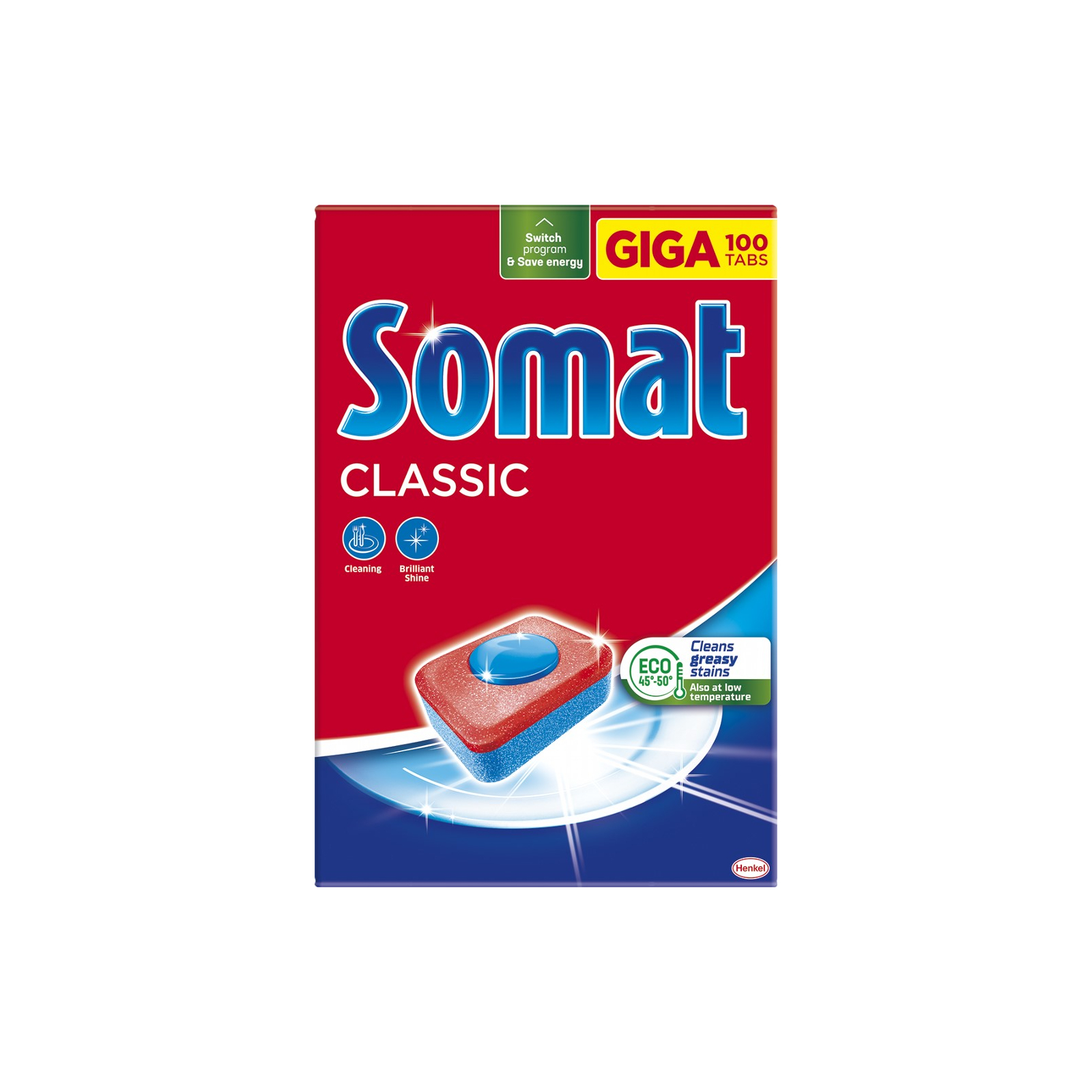 Таблетки для посудомийних машин Somat Classic 100 шт. (9000101577310)