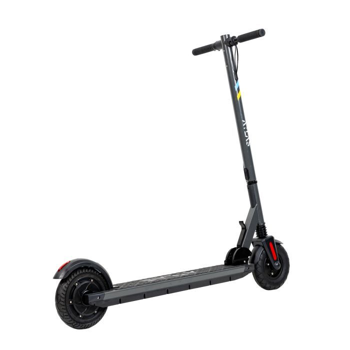 Електросамокат Atlas 0809 Pro Black (1083) зображення 4