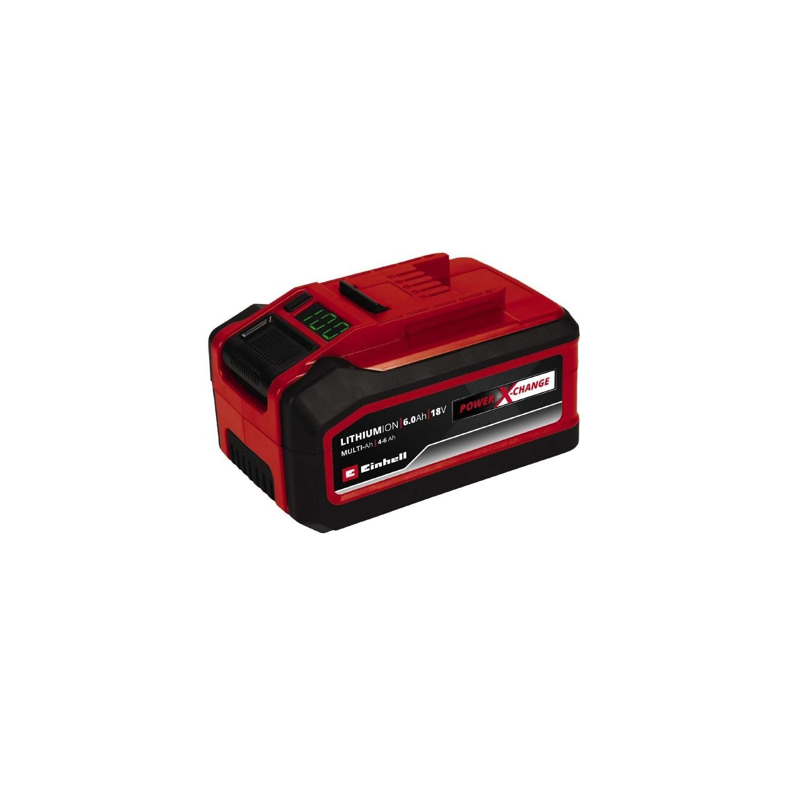 Набір акумулятор + зарядний пристрій Einhell Boostcharger PXC, 18V, 4-6Ah, 6A (4512143) зображення 3