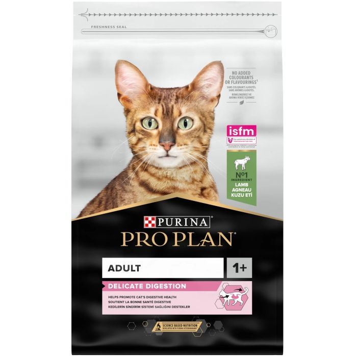 Сухий корм для кішок Purina Pro Plan Delicate Lamb зі смаком ягняти 10 кг (7613035846944) зображення 2