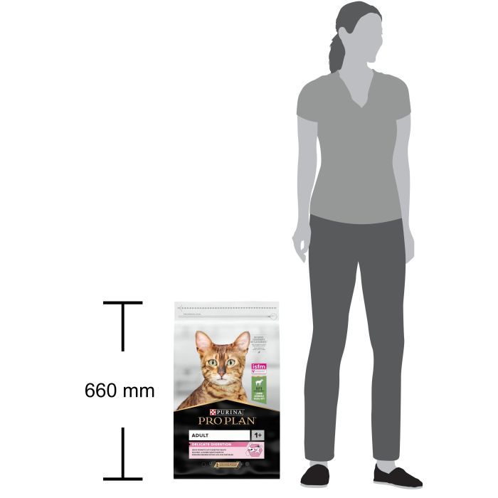 Сухий корм для кішок Purina Pro Plan Delicate Lamb зі смаком ягняти 10 кг (7613035846944) зображення 4