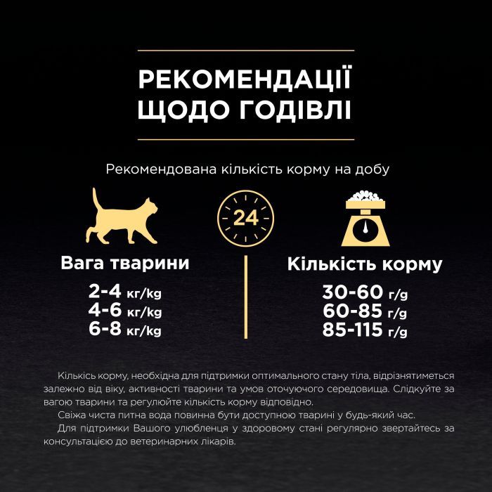 Сухий корм для кішок Purina Pro Plan Delicate Lamb зі смаком ягняти 10 кг (7613035846944) зображення 9