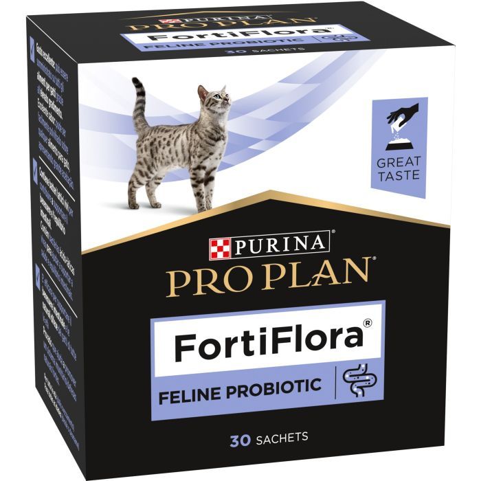 Пробіотична добавка для тварин Purina Pro Plan FortiFlora Feline Probiotic 30х1 г (8445290040794) зображення 2